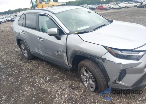 2024 Toyota Rav4 Hybrid Xle z USA, uszkodzony, nr VIN 4T3RWRFV9RU155992